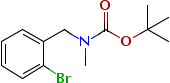 tert-Butyl 2-bromobenzyl(methyl)carbamate