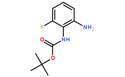 tert-Butyl (2-amino-6-fluorophenyl)carbamate
