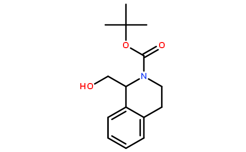 1-(羟甲基)-3,4-二氢异喹啉-2(1H)-羧酸叔丁酯