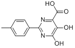 5,6-二羟基-2-对甲苯基基嘧啶-4-甲酸