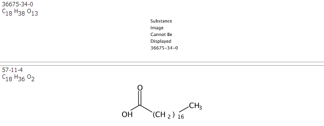 聚甘油-6 硬脂酸酯