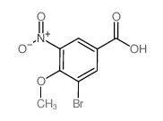 3-溴-4-甲氧基-5-硝基苯甲酸