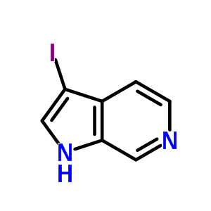3-碘-6-氮杂吲哚