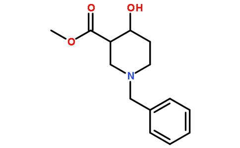 1-苄基-4-羟基哌啶-3-羧酸甲酯