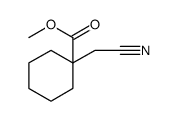 1-氰基甲基-环己烷羧酸甲酯
