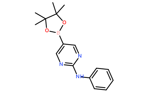 2-苯基氨基嘧啶-5-硼酸频那醇酯