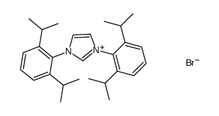 (1,3-bis(2,6-diisopropylphenyl)-1H-imidazol-2-ylidene)·HBr
