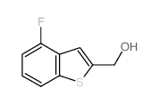 (4-Fluoro-1-benzothiophen-2-yl)methanol