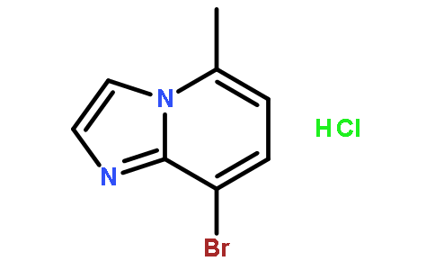 8-溴-5-甲基咪唑并[1,2-a]吡啶盐酸盐