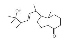(1R,3aR,7aR)-octahydro-1-[(1R,2E,4S)-5-hydroxy-1,4,5-trimethyl-2-hexen-1-yl]-7a-methyl-4H-Inden-4-one,