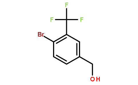 4-溴-3-三氟甲基苄醇