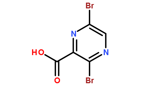 3，6-二溴吡嗪-2-甲酸