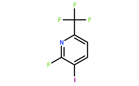 2-氟-3-碘-6-(三氟甲基)吡啶