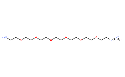 O-(2-氨基乙基)-O''-(2-叠氮乙基)戊乙二醇