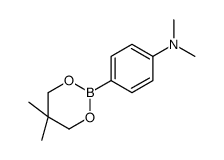 4-(5,5-dimethyl-1,3,2-dioxaborinan-2-yl)-N,N-dimethylaniline