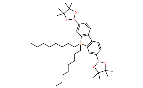 9,9-二辛基-9H-9-硅杂芴-2,7-双(硼酸频哪醇酯)