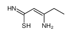3-aminopent-2-enethioamide