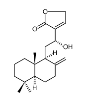 12-Hydroxy-8(17),13-labdadien-16