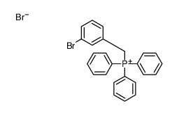 (3-bromophenyl)methyl-triphenylphosphanium,bromide