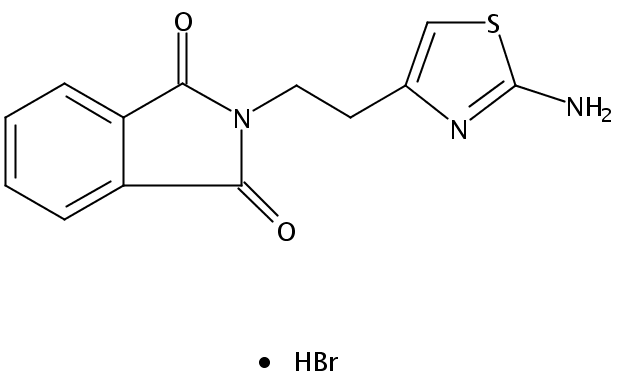 2-[2-(2-amino-1,3-thiazol-4-yl)ethyl]isoindole-1,3-dione,hydrobromide