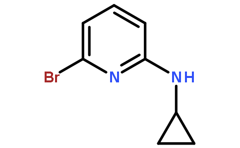 6-溴-N-环丙基-2-吡啶胺