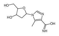 1-[4-hydroxy-5-(hydroxymethyl)oxolan-2-yl]-5-methylimidazole-4-carboxamide