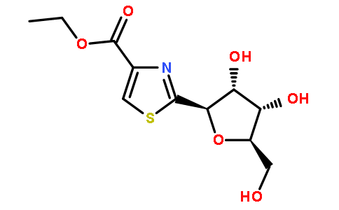 2-beta-D-呋喃核糖基-4-噻唑羧酸乙酯