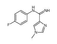 N-(4-氟苯基)-1-甲基-1H-咪唑-4-羧酰胺