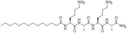 肉豆蔻酰四肽-12