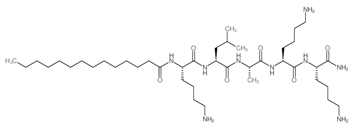 肉豆蔻酸五肽-17