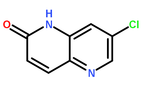 7-氯-1,5-萘啶-2(1H)-酮