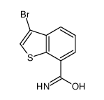 3-bromo-1-benzothiophene-7-carboxamide