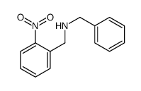 N-[(2-nitrophenyl)methyl]-1-phenylmethanamine