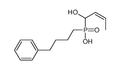 1-hydroxybut-2-enyl(4-phenylbutyl)phosphinic acid