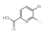 3-溴-2-氯-6-羧基吡啶