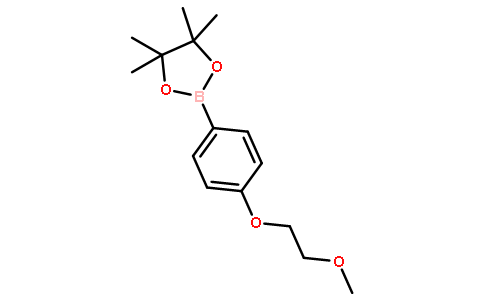 2-（4-（2-甲氧基乙基）苯基）硼酸频哪醇酯