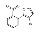 4-bromo-5-(2-nitrophenyl)-1,3-oxazole