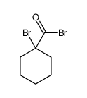 1-bromocyclohexane-1-carbonyl bromide