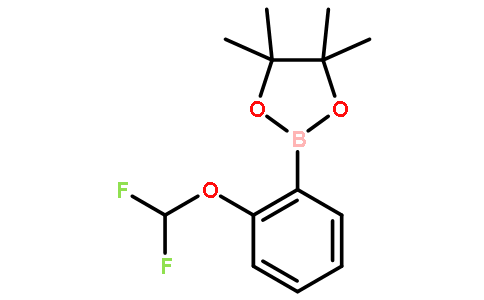 2-二氟甲氧基苯基硼酸频哪醇酯