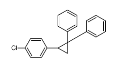 1-chloro-4-(2,2-diphenylcyclopropyl)benzene