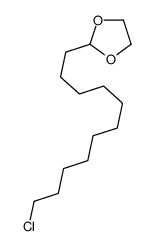2-(11-chloroundecyl)-1,3-dioxolane