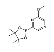 6-甲氧基吡嗪-2-硼酸频哪醇酯