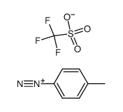 (p-toluene)diazonium trifluoromethanesulfonate