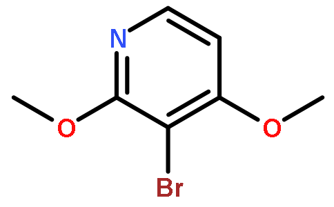 3-溴-2,4-二甲氧基吡啶