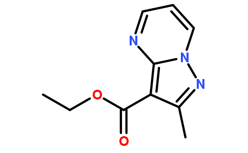 ETHYL 2-METHYLPYRAZOLO[1,5-A]PYRIMIDINE-3-CARBOXYLATE