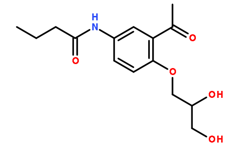 醋丁洛尔杂质6(醋丁洛尔EP杂质F)