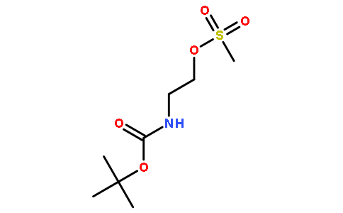 氨基叔丁酯-一聚乙二醇-Ms