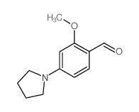 2-甲氧基-4-吡咯烷-1-基-苯甲醛