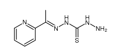 methyl 2-pyridyl ketone thiocarbonohydrazone