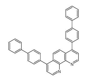 4,7-bis(4-phenylphenyl)-1,10-phenanthroline